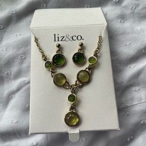 Liz & Co Necklace and Earrings